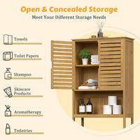 bamboo bathroom shelves
