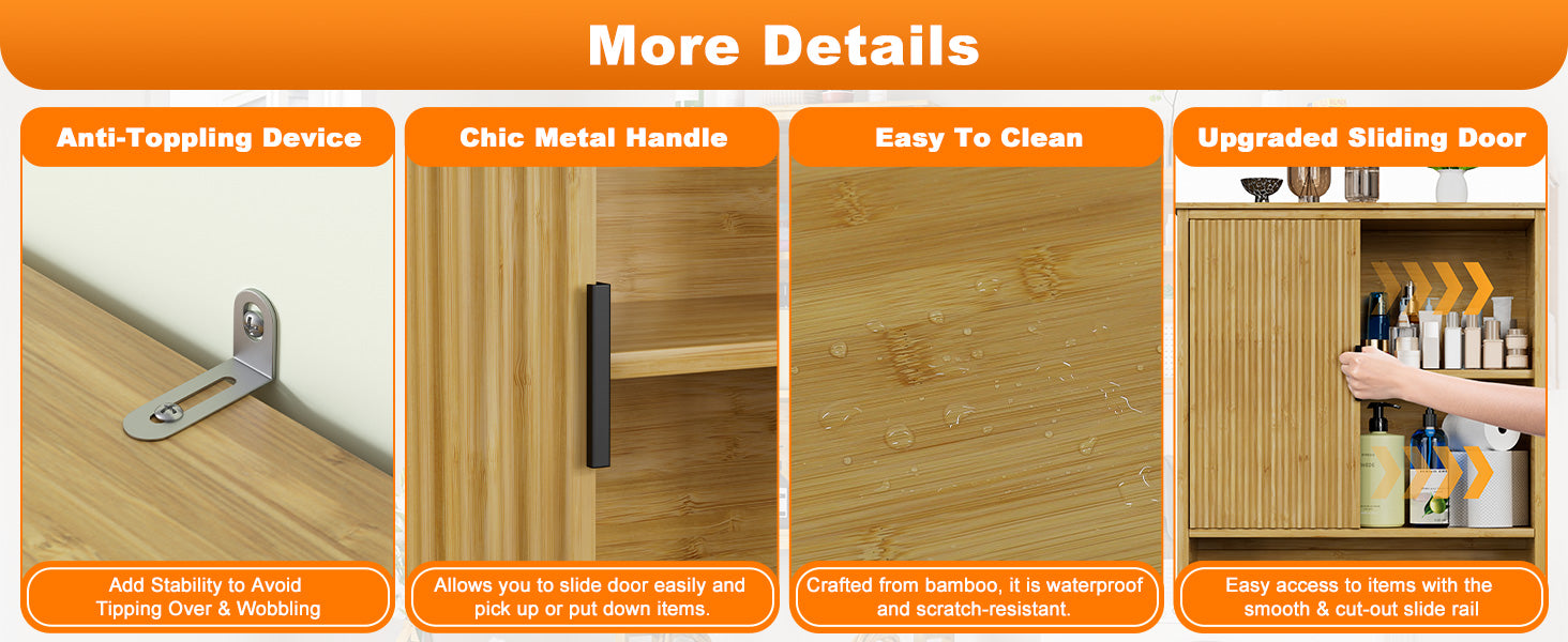 Toilet room cabinet