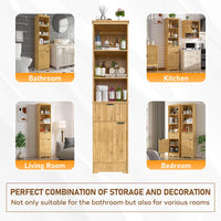 Slim Storage Cabinet for Bathroom, Kitchen