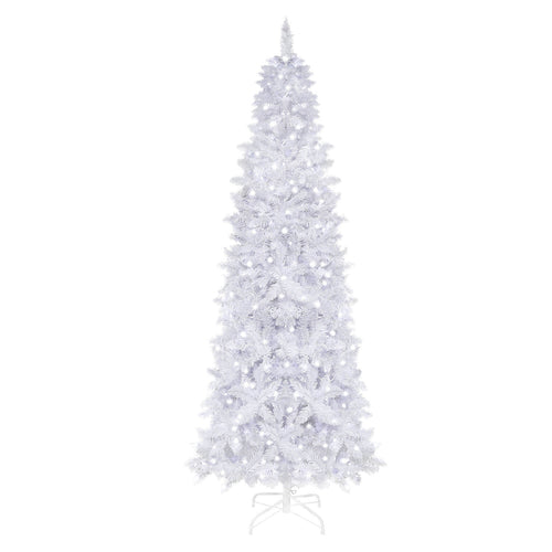 VEIKOUS 6ft Artificial Christmas Tree, White