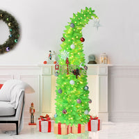 Pencil Christmas Tree with 536 Branches