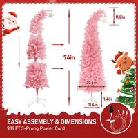 Veikous 6FT Christmas Tree with Metal Stand