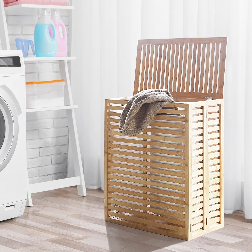 Laundry Basket with Lid