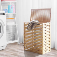 Laundry Basket with Lid
