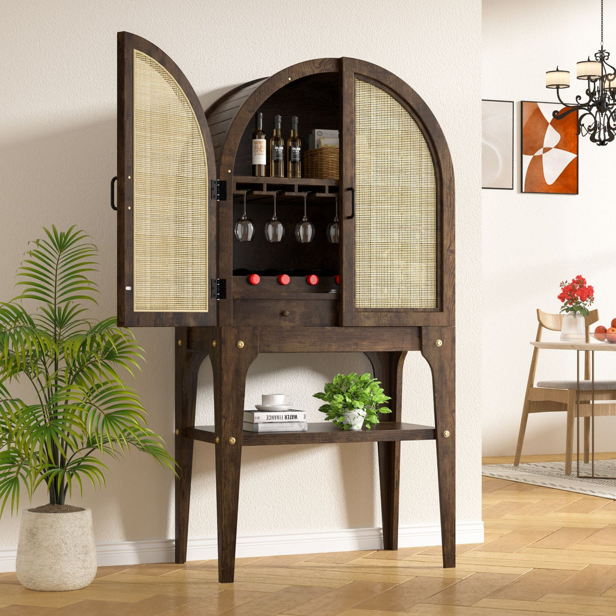 Liquor Cabinet for Living Room
