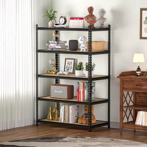 adjustable metal shelving unit