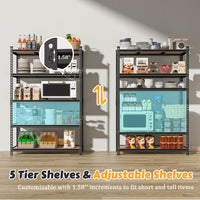 adjustable steel shelving