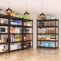 metal shelves 5 tier