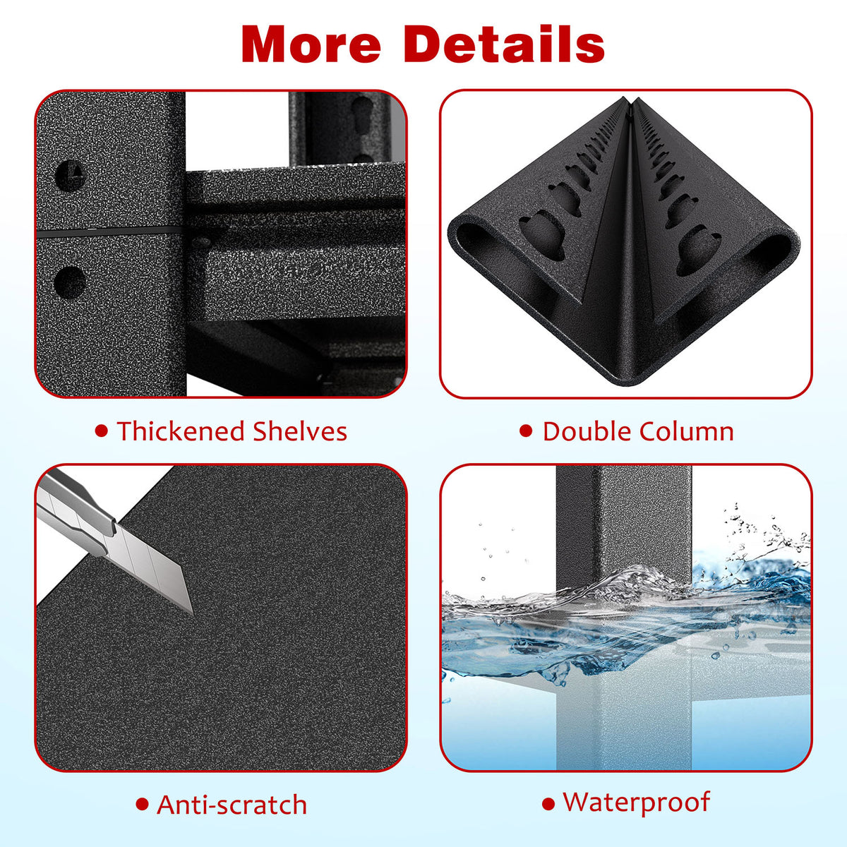 Veikous Thickened Shelves
