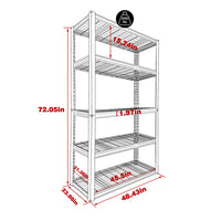 5-Tier Storage Shelves