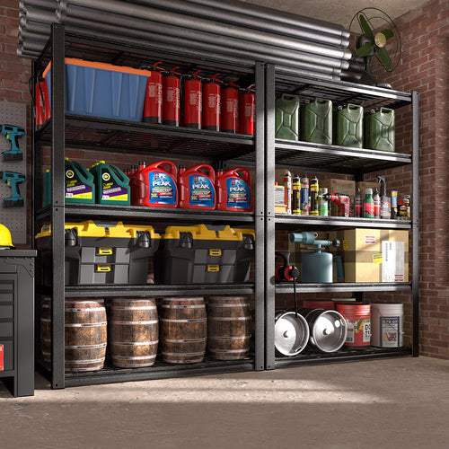 5-tier shelf for garage