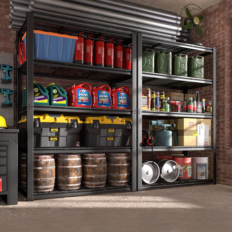 5-tier shelf for garage