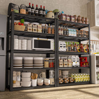 Veikous 5-Tier Steel Shelving for Storage