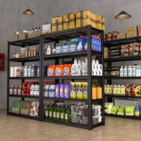 Industrial Steel Shelving from Veikous