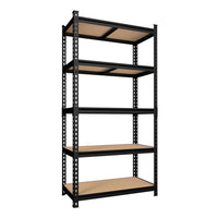 Adjustable 5 Tier Storage Shelves