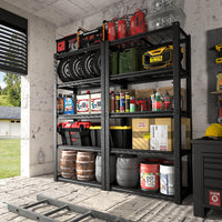 Heavy duty bulk storage racks