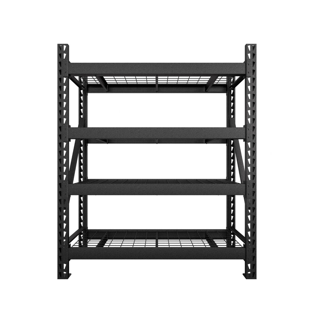 4-tier Metal Shelving Unit