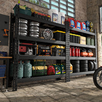Heavy Duty Metal Shelves