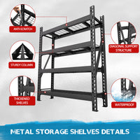 4 Tier Storage Racks
