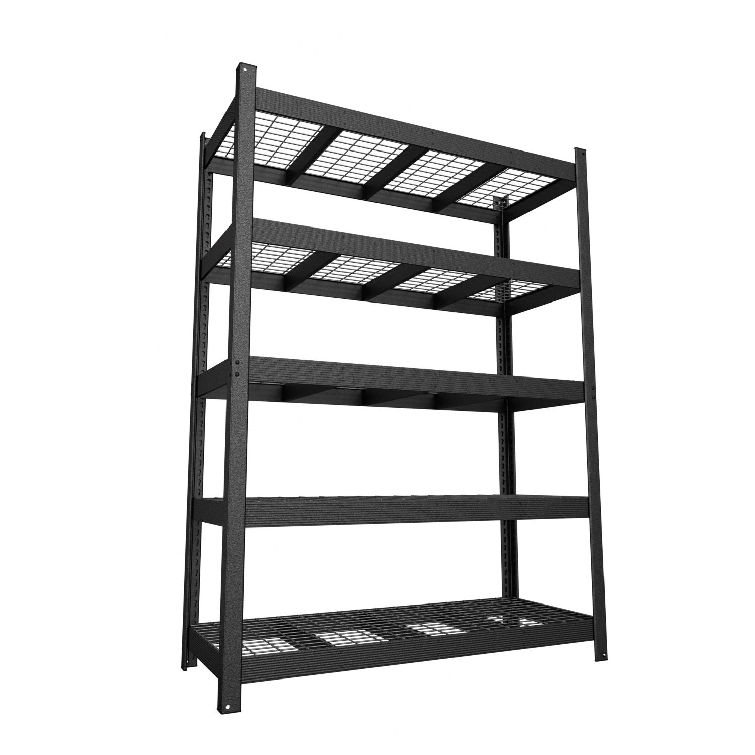 5-Tier Garage Shelving Heavy Duty