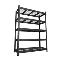 5-Tier Garage Shelving Heavy Duty