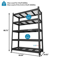 3000 LBS Wire Shelving Shelf from Veikous