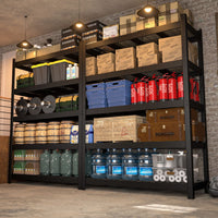 60" Wide Heavy Duty Garage Shelving Units