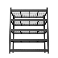 5-Tier Wire Shelving Unit for Basement