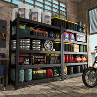 5-Tier Metal Storage Rack for Garage