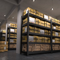 Heavy Duty Adjustable Shelving for Warehouse