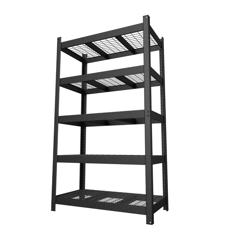 Veikous 5-Tier Shelving Unit, 48" W x 24" D x 84" H