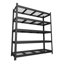 Adjustable 5-Tier Modular Design Shelving Unit
