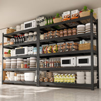 Multifunctional 5-Tier Storage Shelving Unit