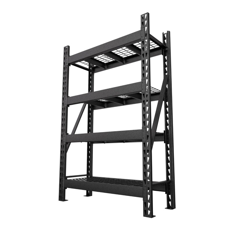 4-Tier Adjustable Shelves for Warehouse