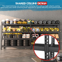 Space-Saving Garage Storage Solution