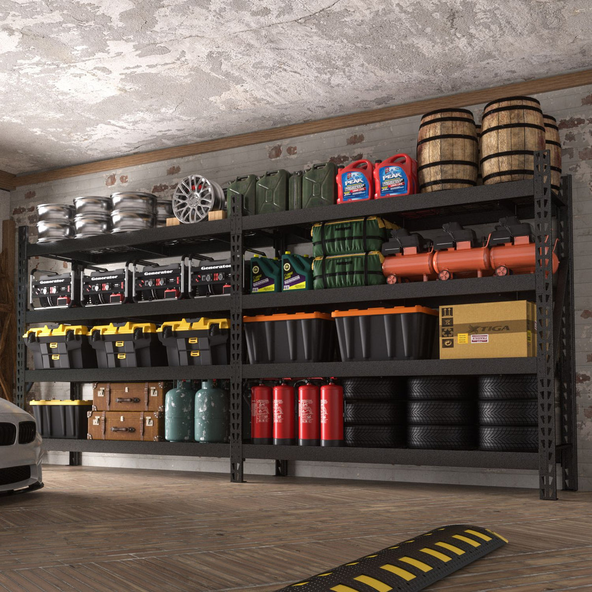 Metal Organizer Utility Rack, Built to Last