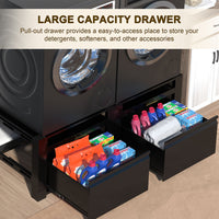 Veikous Washer Pedestals, Laundry & Dryer Pedestal