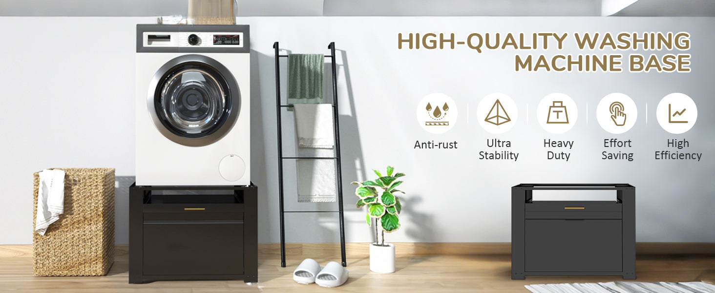 High-quality washing machine base