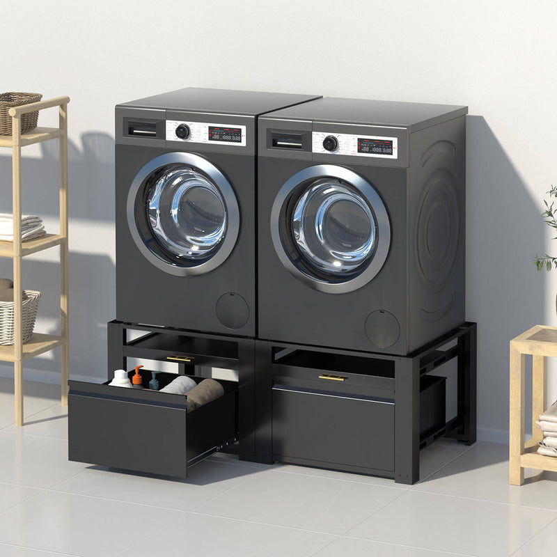 Veikous Washer Pedestals, Laundry & Dryer Pedestal