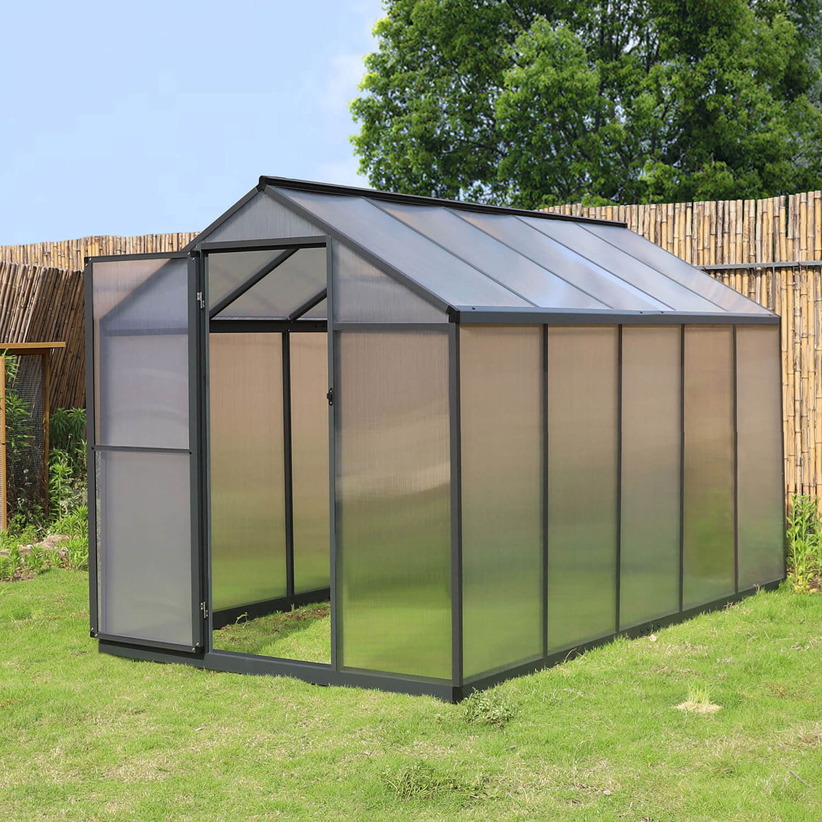 Polycarbonate Greenhouse Kit