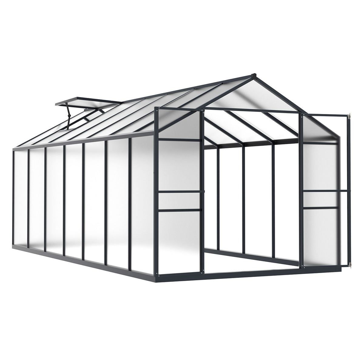 aluminum material greenhouse kit