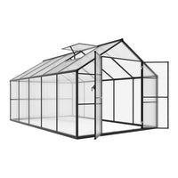 8x10 FT Backyard Greenhouse