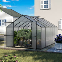 8x10 FT Backyard Greenhouse