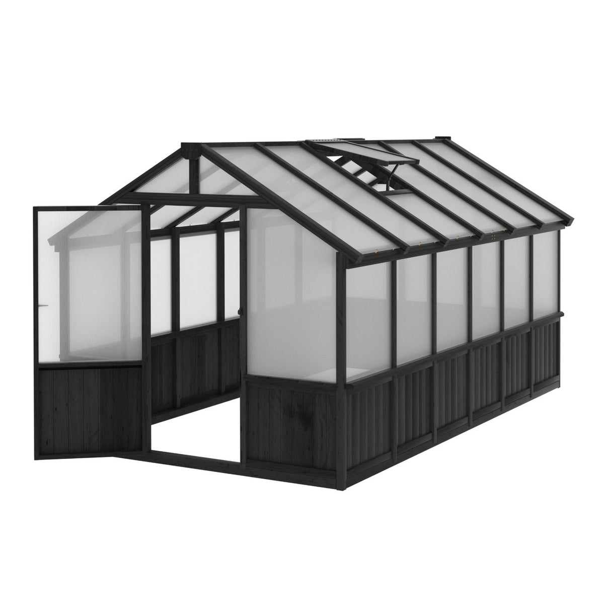 Cedar Greenhouse 8'x12'