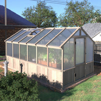 Wooden Greenhouse with windows, 8×12