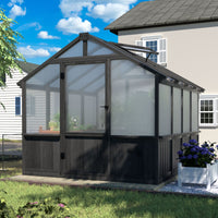 8'x8' Backyard Greenhouse