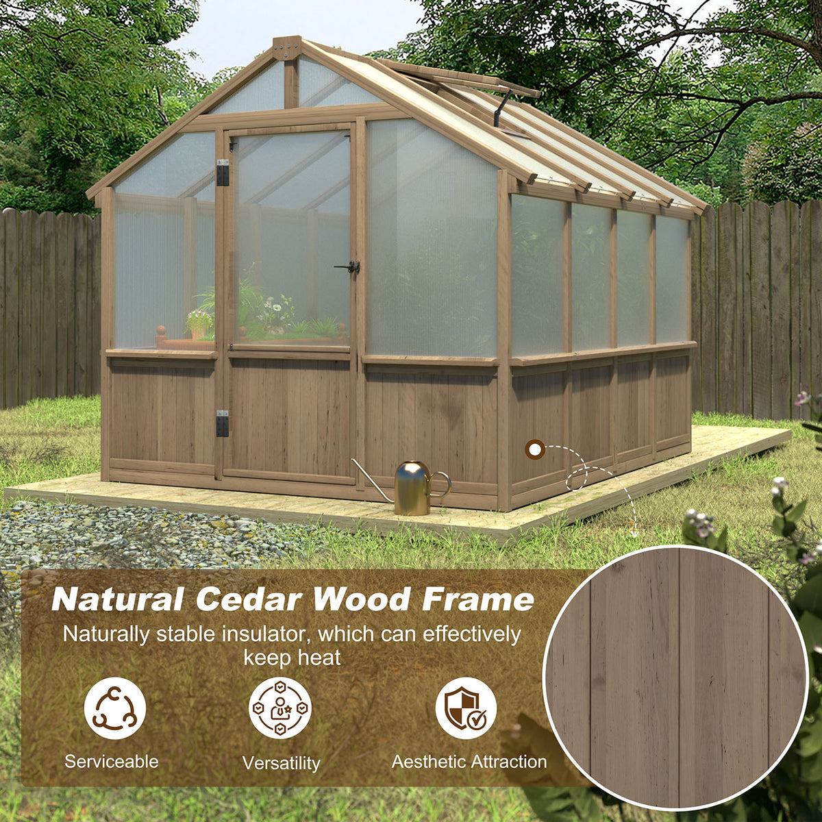 wooden greenhouses for sale