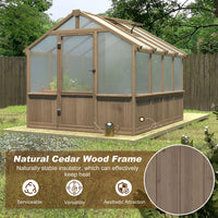 wooden greenhouses for sale