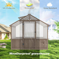 All Weather Greenhouse