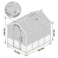 Veikous greenhouse sale for garden